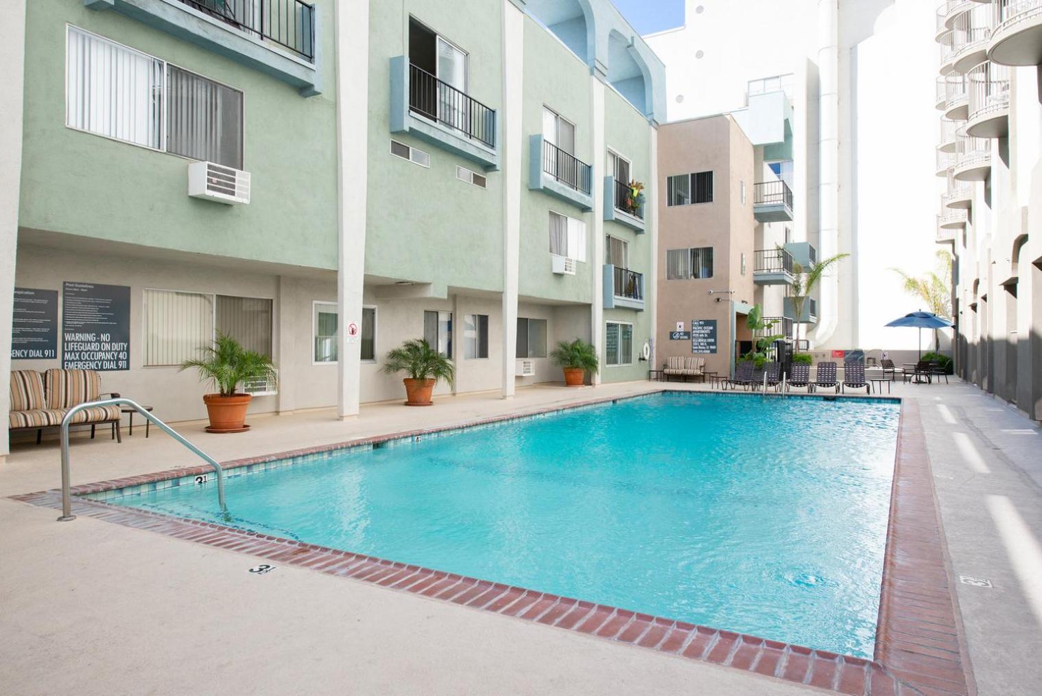 Santa Monica 1Br W Pool Spa Bbqs Nr Beach Lax-77 Apartment Los Angeles Exterior photo